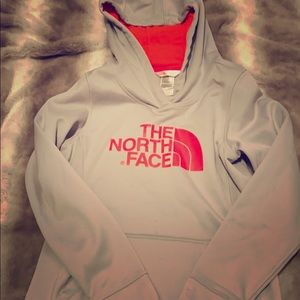 North Face hoodie